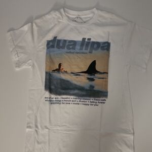 White Graphic Short Sleeve Tee